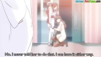 Hentai nurse gets fucked on exam table. Hentai nurse gets fucked on exam table.