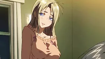 Hentai video - SISTERS - Last Day of Summer - Akiko - Young man creampies hot milf.