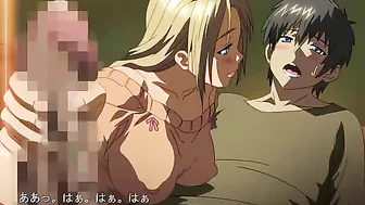 Hentai video - SISTERS - Last Day of Summer - Akiko - Young man creampies hot milf.