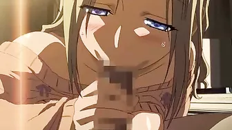 Hentai video - SISTERS - Last Day of Summer - Akiko - Young man creampies hot milf.