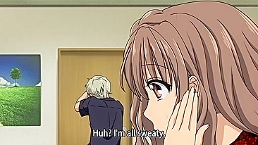 Hypnotized by her dirty hentai teacher, a teen idol gets creampied in her virgin pussy. #hentai