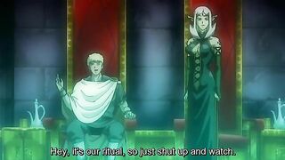 Hentai video shows Crazy frog with tentacle-fucked Princess Lilia.