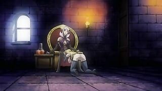 Hentai video shows Crazy frog with tentacle-fucked Princess Lilia.