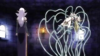 Hentai video shows Crazy frog with tentacle-fucked Princess Lilia.