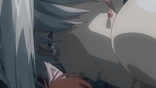 Hentai video shows Crazy frog with tentacle-fucked Princess Lilia.