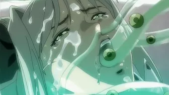 Hentai video shows Crazy frog with tentacle-fucked Princess Lilia.