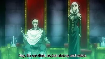 Hentai video shows Crazy frog with tentacle-fucked Princess Lilia.