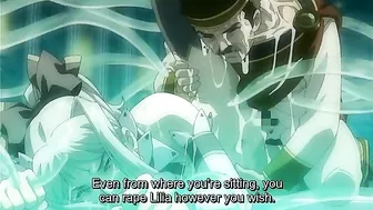 Hentai video shows Crazy frog with tentacle-fucked Princess Lilia.