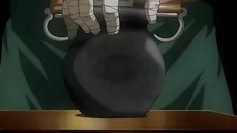 Hentai video shows Crazy frog with tentacle-fucked Princess Lilia.