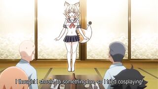 Furry hentai girl at Fox Girls' Naughty Resort fucks all guests.