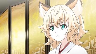 Furry hentai girl at Fox Girls' Naughty Resort fucks all guests.