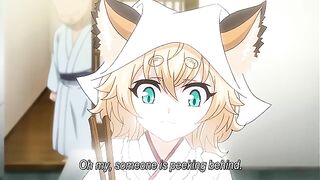 Furry hentai girl at Fox Girls' Naughty Resort fucks all guests.