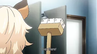 Furry hentai girl at Fox Girls' Naughty Resort fucks all guests.