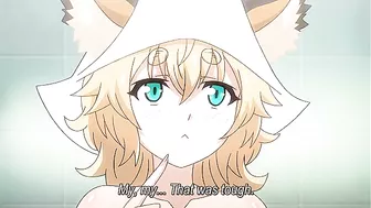 Furry hentai girl at Fox Girls' Naughty Resort fucks all guests.