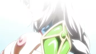 Horny soldiers cover war maidens in cum during a wild group fuck.