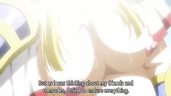 Horny soldiers cover war maidens in cum during a wild group fuck.