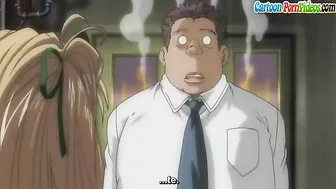 A petite blonde schoolgirl is taken advantage of by a classmate with a massive cock in hentai porn. A petite blonde schoolgirl is taken advantage of by a classmate with a massive cock in hentai porn.