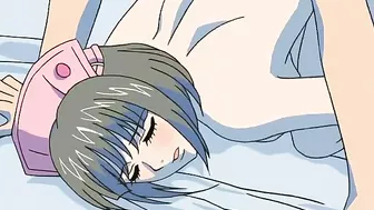 Hospital nurses are forced into sexual slavery in a hentai-themed porn film.