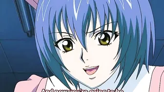 Hospital nurses are forced into sexual slavery in a hentai-themed porn film.