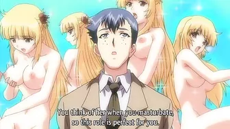 Hentai girls attack in an orgy frenzy!