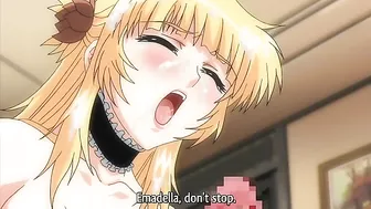 Hentai girls attack in an orgy frenzy!