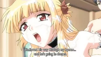 Hentai girls attack in an orgy frenzy!