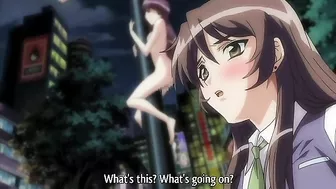 Hentai girls attack in an orgy frenzy!