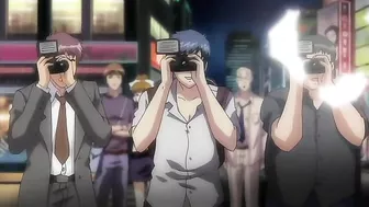 Hentai girls attack in an orgy frenzy!