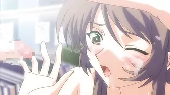 Hentai girls attack in an orgy frenzy!