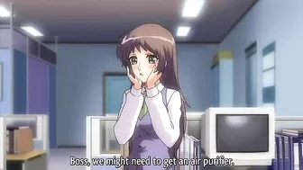 Hentai girls attack in an orgy frenzy!