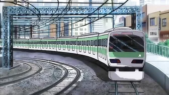 Hentai girls attack in an orgy frenzy!