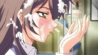 Hentai girls attack in an orgy frenzy!