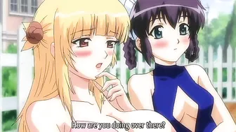 Hentai girls attack in an orgy frenzy!