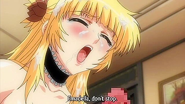 Hentai girls attack in an orgy frenzy!