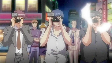 Hentai girls attack in an orgy frenzy!