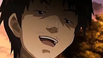 Hentai schoolgirls enjoy a wild gangbang during their vacation in a perverted village.