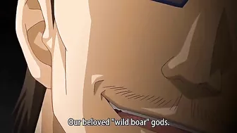 Hentai schoolgirls enjoy a wild gangbang during their vacation in a perverted village.