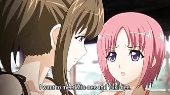 Hentai schoolgirls enjoy a wild gangbang during their vacation in a perverted village.