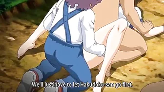 Hentai schoolgirls enjoy a wild gangbang during their vacation in a perverted village. Hentai schoolgirls enjoy a wild gangbang during their vacation in a perverted village.