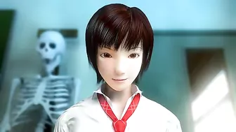 Hentai Schoolgirl in bondage dominates her senior with rough sex.