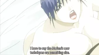 The financially struggling Swallowtail Inn offers hentai-themed bondage and group sex services to pay the bills.