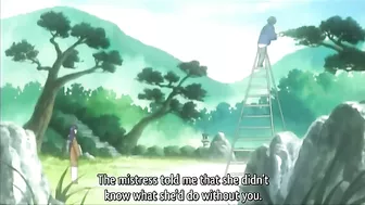 The financially struggling Swallowtail Inn offers hentai-themed bondage and group sex services to pay the bills. The financially struggling Swallowtail Inn offers hentai-themed bondage and group sex services to pay the bills.