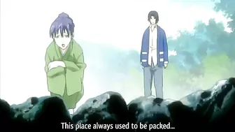 The financially struggling Swallowtail Inn offers hentai-themed bondage and group sex services to pay the bills.