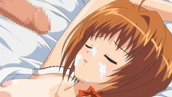 Busty hentai teens titfucking dirty anime cocks.