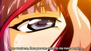 Hentai warrioress ravishes royal lady with her strap-on dick.