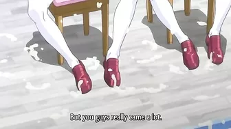 Futanari idol group gets gang-banged in hentai video. Futanari idol group gets gang-banged in hentai video.