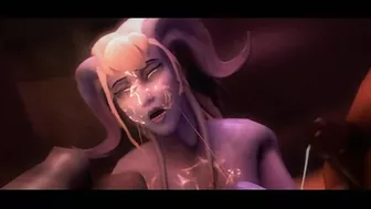 Coliseum of Lust - An orc with a massive dick fucks a night elf's wet pussy as his minions cheer him on. #Hentai Coliseum of Lust - An orc with a massive dick fucks a night elf's wet pussy as his minions cheer him on. #Hentai