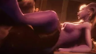 Coliseum of Lust - An orc with a massive dick fucks a night elf's wet pussy as his minions cheer him on. #Hentai Coliseum of Lust - An orc with a massive dick fucks a night elf's wet pussy as his minions cheer him on. #Hentai