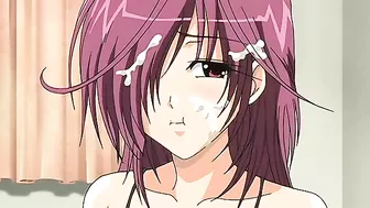 Hentai porn video - Busty teacher has steamy threesome with student. Hentai porn video - Busty teacher has steamy threesome with student.