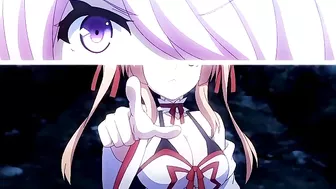 Hardcore hentai sex scene featuring a dog girl getting purified by a monstrous cock.